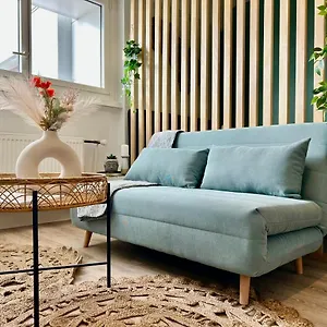  Appartement Studio  balinais  Chic/raffiné à Montparnasse France
